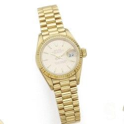 ROLEX MONTRES DAMES LADY DATEJUST 69173, 69178, SET AIGUILLES OR JAUNE Cal. 2035, 2135