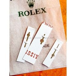 ROLEX MONTRES DAMES LADY DATEJUST 69173, 69178, SET AIGUILLES OR JAUNE Cal. 2035, 2135