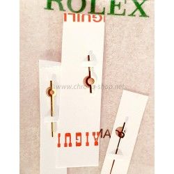 ROLEX OEM USED LADIES DATEJUST 69173, 69178 MOVEMENT 2035 YELLOW GOLD HAND SET