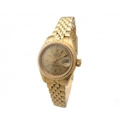 ROLEX MONTRES DAMES LADY DATEJUST 69173, 69178, SET AIGUILLES OR JAUNE Cal. 2035, 2135