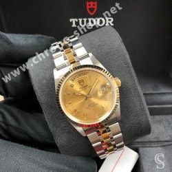 ROLEX TUDOR AUTHENTIQUE JEU AIGUILLES OR JAUNE LUMINOVA REF 76213