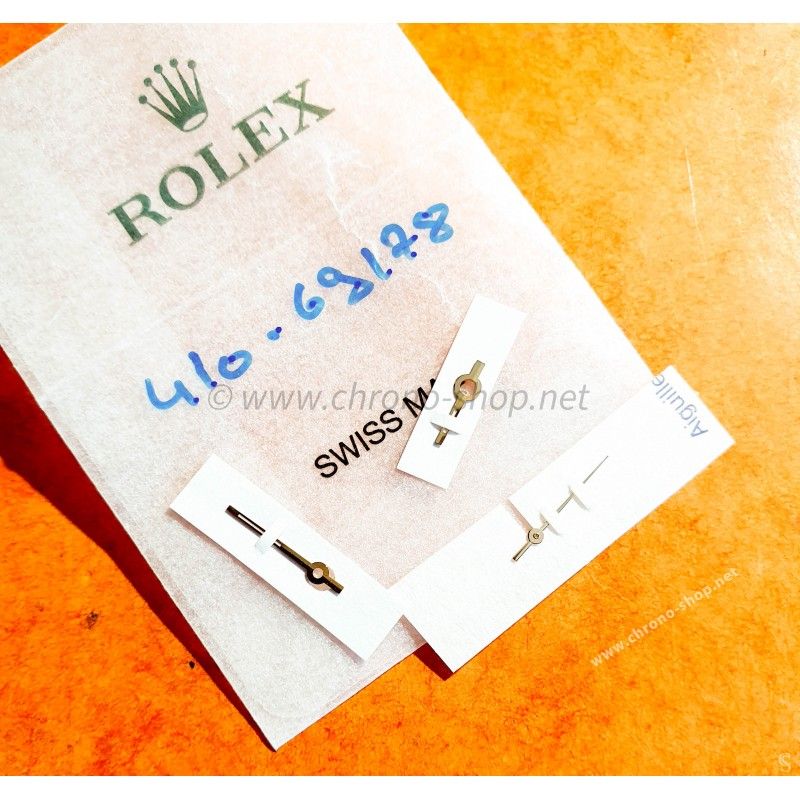 ROLEX MONTRES DAMES LADY DATEJUST 69173, 69178, SET AIGUILLES OR JAUNE AU LUMINOVA Cal. 2035, 2135