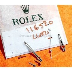 ROLEX luminova slim handset 18kt White Gold DAYTONA watches Ref 116509, 116519, 116520, 116528 cal 4130