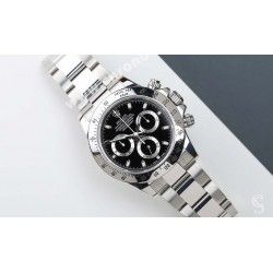 Rolex Aiguilles Fines Or blanc luminova montres Rolex Cosmograph Daytona 116509,116519,116520,116528, Cal 4130