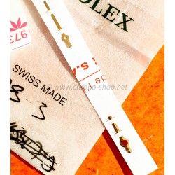 ROLEX SET AIGUILLES BÂTONS OR  JAUNE CAL 2035, 2135  MONTRES OYSTER  PERPETUAL DATEJUST, OYSTER PERPETUAL 68273 & 68278