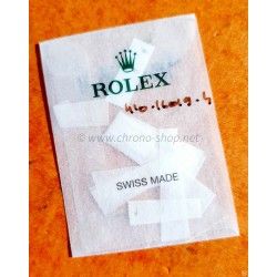 Rolex Jeu aiguilles Or blanc BÂTONS ref 410-16019-4 Montres Oyster DateJust 16019,16230,16200,116209 Cal 3035,3135
