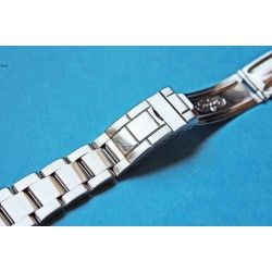 AUTHENTIQUE BRACELET ROLEX 78760 BLINDE OYSTER BI POLIS YACHTMASTER 16622 ACIER 20mm