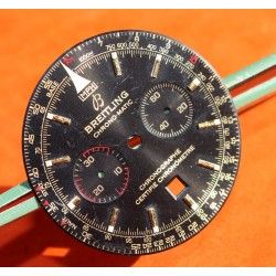 BREITLING CADRAN NAVITIMER CHRONO-MATIC NOIR VINTAGE