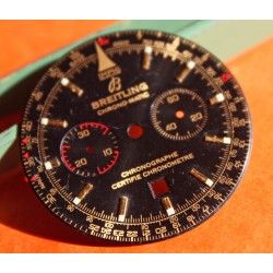 BREITLING CADRAN NAVITIMER CHRONO-MATIC NOIR VINTAGE