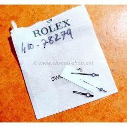 ROLEX OEM MINT LADIES DATEJUST PRESIDENT 31mm 178279 CAL.2235 WHITE GOLD BATONS HANDSET