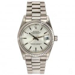 ROLEX MONTRES DAMES LADY DATEJUST PRESIDENT 31mm 178279 SET AIGUILLES OR BLANC BATONS Cal. 2235, 2135