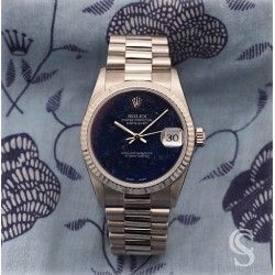 ROLEX MONTRES DAMES LADY DATEJUST PRESIDENT 31mm 178279 SET AIGUILLES OR BLANC BATONS Cal. 2235, 2135