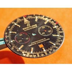 BREITLING CADRAN NAVITIMER CHRONO-MATIC NOIR VINTAGE