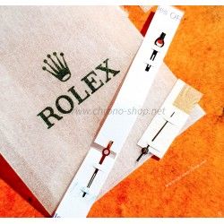 ROLEX MONTRES DAMES LADY DATEJUST PRESIDENT 31mm 78279 SET AIGUILLES OR BLANC LUMINOVA Cal. 2235, 2135