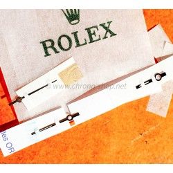 ROLEX MONTRES DAMES LADY DATEJUST PRESIDENT 31mm 78279 SET AIGUILLES OR BLANC LUMINOVA Cal. 2235, 2135