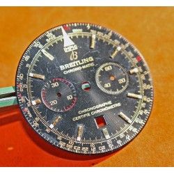 BREITLING CADRAN NAVITIMER CHRONO-MATIC NOIR VINTAGE