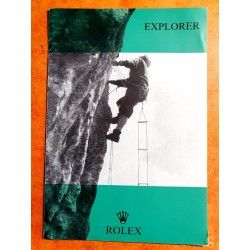 ROLEX 1969 VINTAGE MONTRES ROLEX EXPLORER 1016 BROCHURE LIVRET AUTHENTIQUE