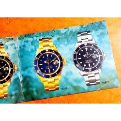 ROLEX 1981 BOOKLET LIVRET MONTRES VINTAGES SUBMARINER, SEA-DWELLER 5513, 1665, 16660,16808