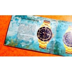 VINTAGE 1979 ROLEX SUBMARINER double RED DRSD SEA-DWELLER 1665 WATCHES Redsub 1680, 5513 WATCH BOOKLET, MANUAL CIRCA 1979