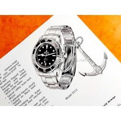 ROLEX 1969 VINTAGE MONTRES ROLEX EXPLORER 1016 BROCHURE LIVRET AUTHENTIQUE