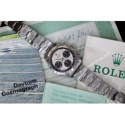 Rolex 70's Vintage Livret Montres anciennes Paul Newman Daytona 6263,6262,6265,6240,6239