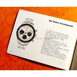Rolex 1972  Vintage & Collectible Genuine Cosmograph Daytona Paul Newman 6263,6265 Booklet, manual