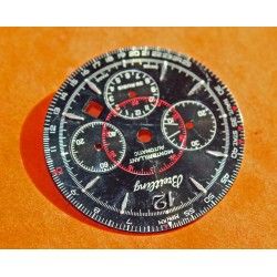 BREITLING CADRAN MONTBRILLANT CHRONOMETRE AUTOMATIQUE COULEUR NOIR ET ROUGE