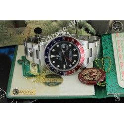 ROLEX VINTAGE COLLECTOR 1981 LIVRET MONTRES GMT MASTER 16750, 16758, 16753 BOOKLET, MANUEL, MODE D'EMPLOI