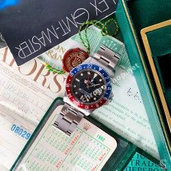 ROLEX VINTAGE COLLECTOR 1981 LIVRET MONTRES GMT MASTER 16750, 16758, 16753 BOOKLET, MANUEL, MODE D'EMPLOI