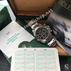 Rolex 1988 Vintage 16523, 16528, 16520 Daytona Patrizzi Cosmograph Watch Manual Booklet Brochure