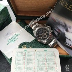 ROLEX RARE LIVRET, NOTICE, MANUEL1988 MONTRE COSMOGRAPH DAYTONA ZENITH PATRIZZI 16520, 16528, 16523