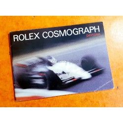 Rolex 1988 Vintage 16523, 16528, 16520 Daytona Patrizzi Cosmograph Watch Manual Booklet Brochure