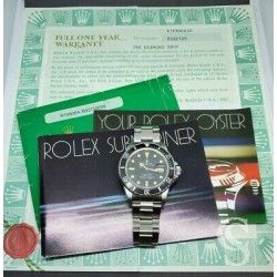Vintage Collectible 1981 Rolex Submariner German Booklet 16808, 16800, 5513, 1665, 16660,
