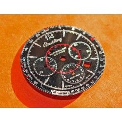 BREITLING CADRAN MONTBRILLANT CHRONOMETRE AUTOMATIQUE COULEUR NOIR ET ROUGE