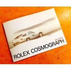 Rolex 70's Vintage Livret Montres anciennes Paul Newman Daytona 6263,6262,6265,6240,6239