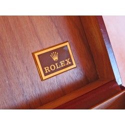 COFFRET BOITE ROLEX LUXE DAYDATE PRESIDENT CUIR 