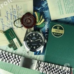 Rolex 1980 Vintage Original livret anglais,manuel,montres vintages Explorer 1016,Explorer II 1655