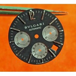 RARE BULGARI AUTOMATIC CHRONOMETER BLACK DIAL DATE