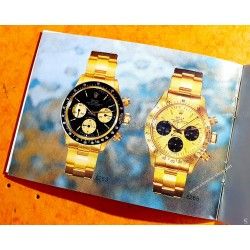 VINTAGE 80's Booklet, manual ROLEX COSMOGRAPH DAYTONA 1982 for models 6263, 6265, 6240 watches Paul Newman