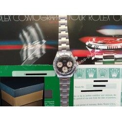 VINTAGE 80's Booklet, manual ROLEX COSMOGRAPH DAYTONA 1982 for models 6263, 6265, 6240 watches Paul Newman