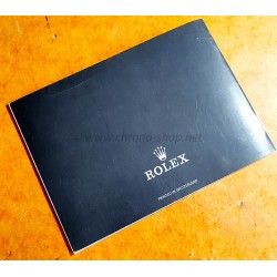 Vintage Collectible 1981 Rolex GMT-Master 16750, 16753, 16758 Watch Instruction Booklet Manual
