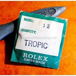 ROLEX VINTAGE SUPERDOME TROPIC 12 PLEXIGLAS VERRE ACRYLIQUE MONTRES OYSTER 1002-1011, 1014, 1022, 6565, Explorer 5500