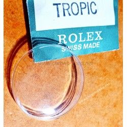 ROLEX VINTAGE SUPERDOME TROPIC 12 PLEXIGLAS VERRE ACRYLIQUE MONTRES OYSTER 1002-1011, 1014, 1022, 6565, Explorer 5500