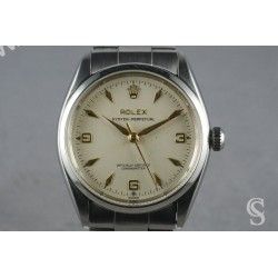 Rolex Rare NOS Original Vintage Superdome Tropic 8, 25-8 verre plexiglas montres Oyster Perpetual Precision 6434,6546