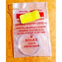 Rolex Tudor Original Verre TROPIC 13 Plexiglas, Verre plastique vintage montres Rolex 5502, 5516, 6594, 7926, 7963, 7965, 7967