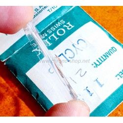 ROLEX Genuine Cyclop 113 DateJust 6304,6305,6307,6498,6604,6605 watches Plexiglas Watch Part Crystal Factory Sealed Package