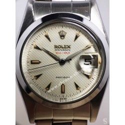 Rolex Watch Plexi Crystal cyclop 108 fits 6122-6127, 6294, 6494, 6515, 6518, 6694, 7914, 7919, 7929, 9294 oysterdate, precision