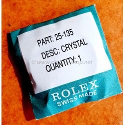 Rolex Genuine Factory NEW 25-135, Cyclop 135 Crystal Fits 16000,16003,16013,16014,16030,16250,16523 Datejust watches