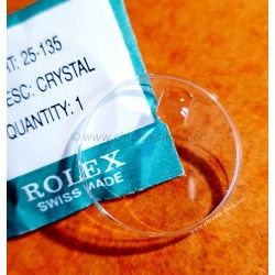 Rolex Genuine Factory NEW 25-135, Cyclop 135 Crystal Fits 16000,16003,16013,16014,16030,16250,16523 Datejust watches