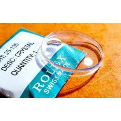 Rolex Genuine Factory NEW 25-135, Cyclop 135 Crystal Fits 16000,16003,16013,16014,16030,16250,16523 Datejust watches